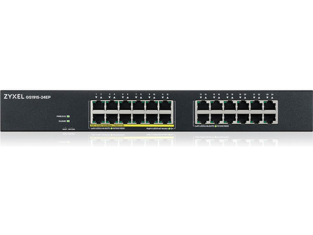 Zyxel GS1915-24EP-EU0101F switch Switch