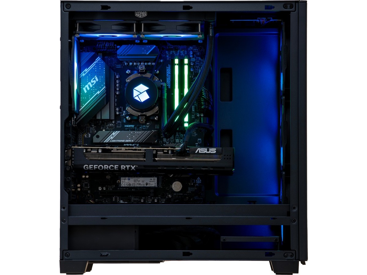 Komplett-PC Epic Gaming a277 RGB Gaming-PC stasjonær