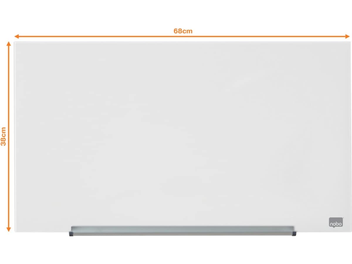 Nobo Glasstavle Widescreen 31" Glasstavler