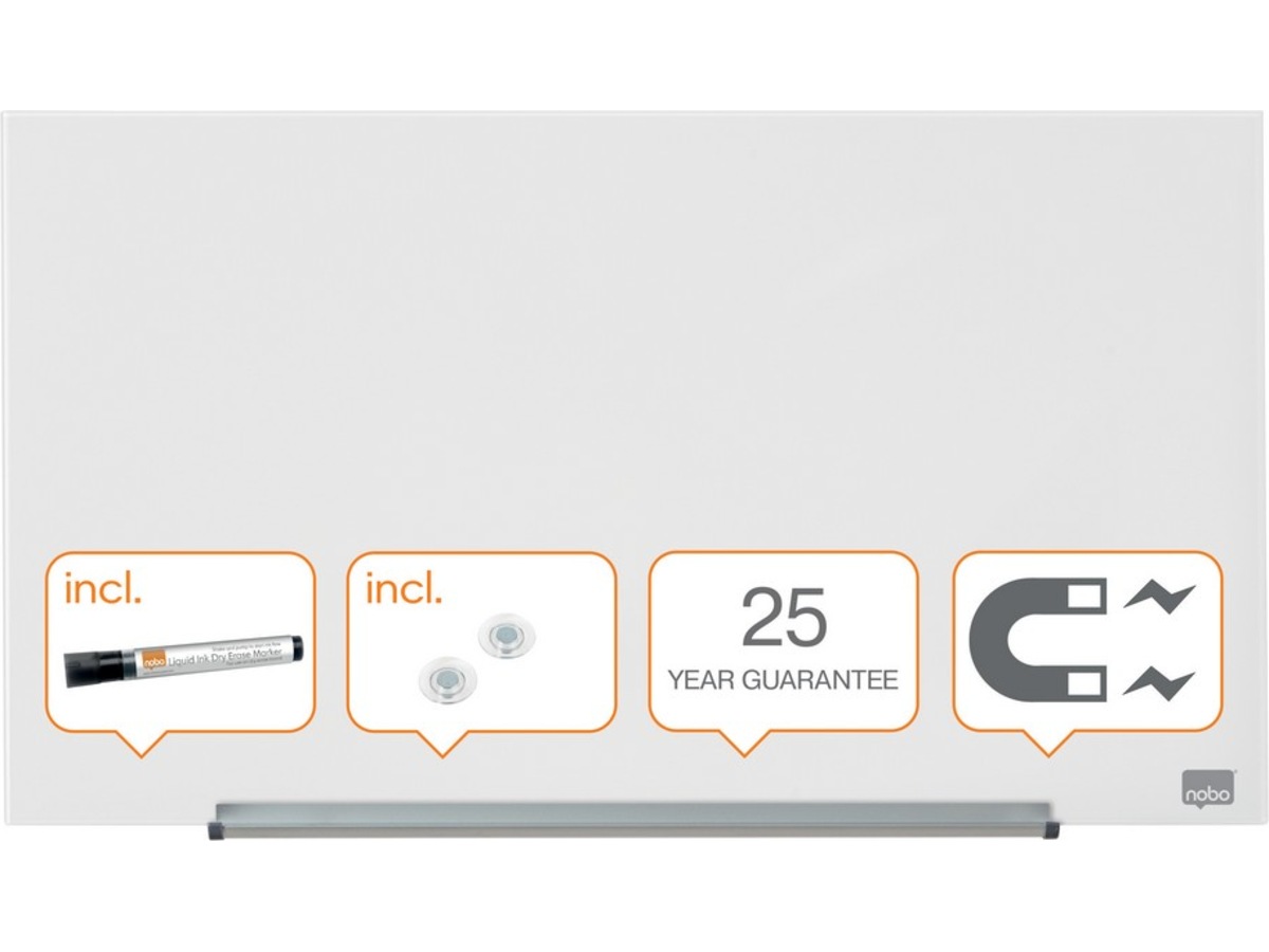 Nobo Glasstavle Widescreen 31" Glasstavler