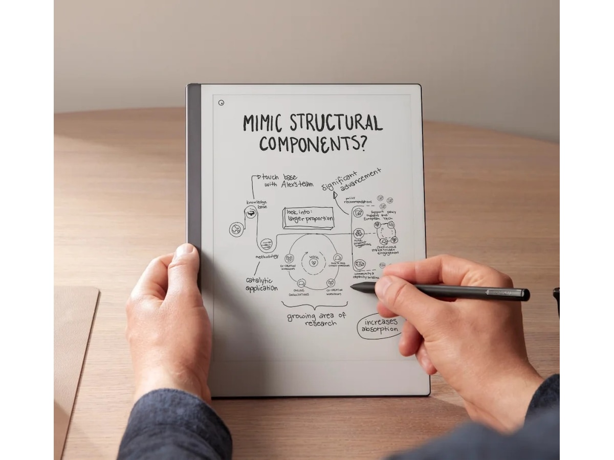 reMarkable 2 10,3" 8GB inkl. Marker Plus Digitale notatblokker