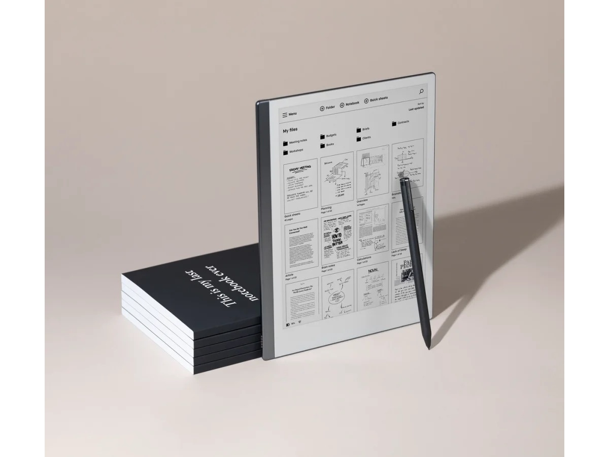 reMarkable 2 10,3" 8GB inkl. Marker Plus Digitale notatblokker