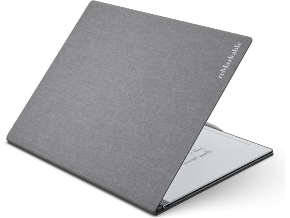 reMarkable 2 Book Folio (grå) Digitale notatblokker & tilbehør