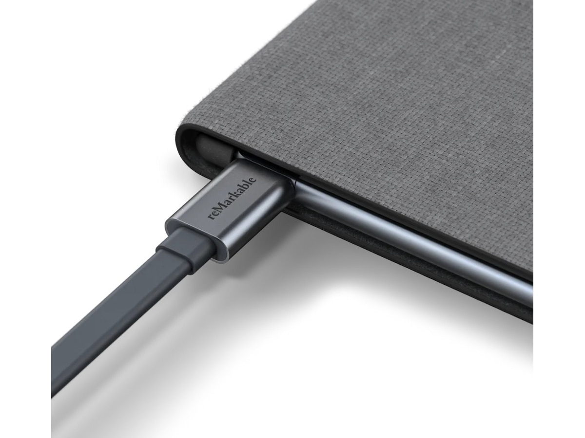 reMarkable 2 Book Folio (grå) Digitale notatblokker & tilbehør