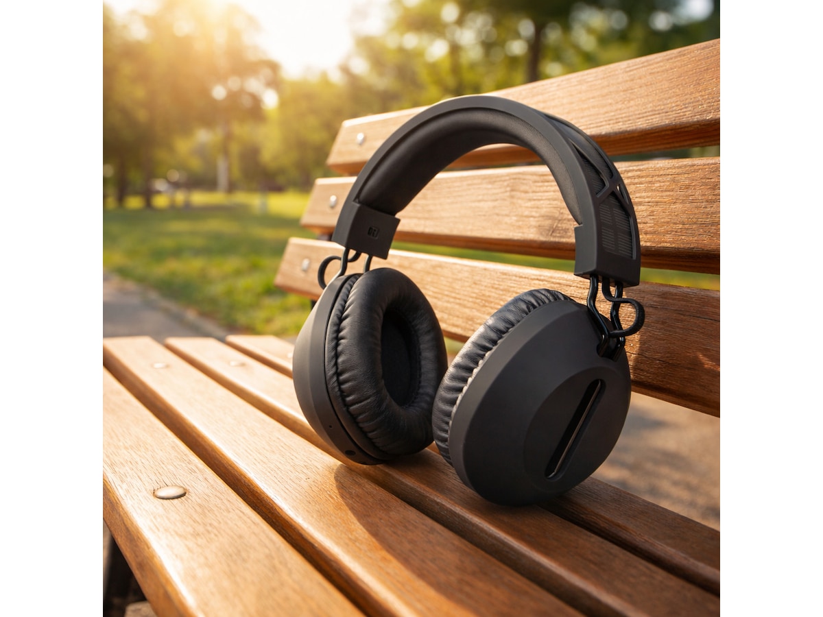 Andersson trådløse hodetelefoner Solar 46t batteri Hodetelefoner