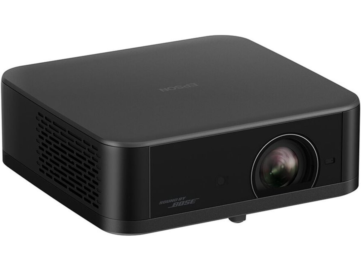 Epson Lifestudio Pop EF-62B 4K bærbar projektor (svart) Projektorer