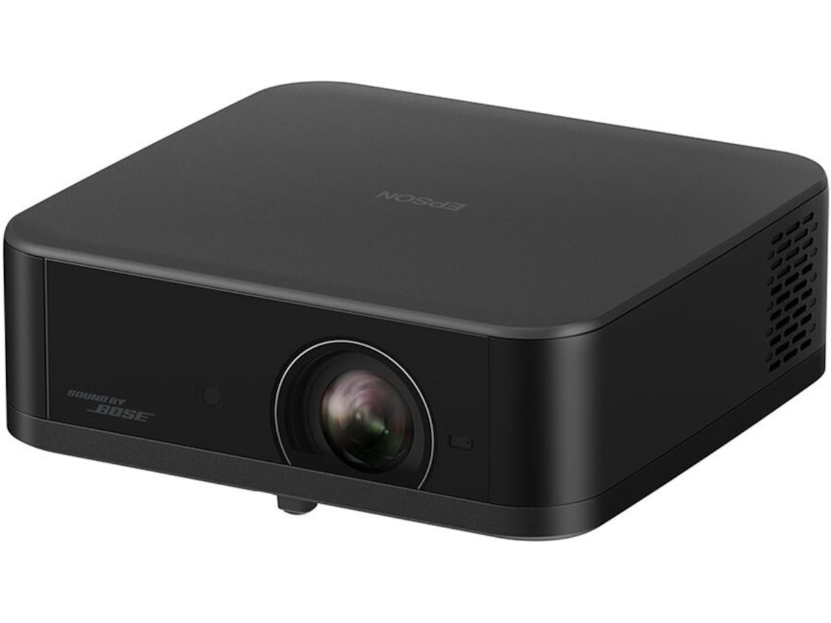 Epson Lifestudio Pop EF-62B 4K bærbar projektor (svart) Projektorer