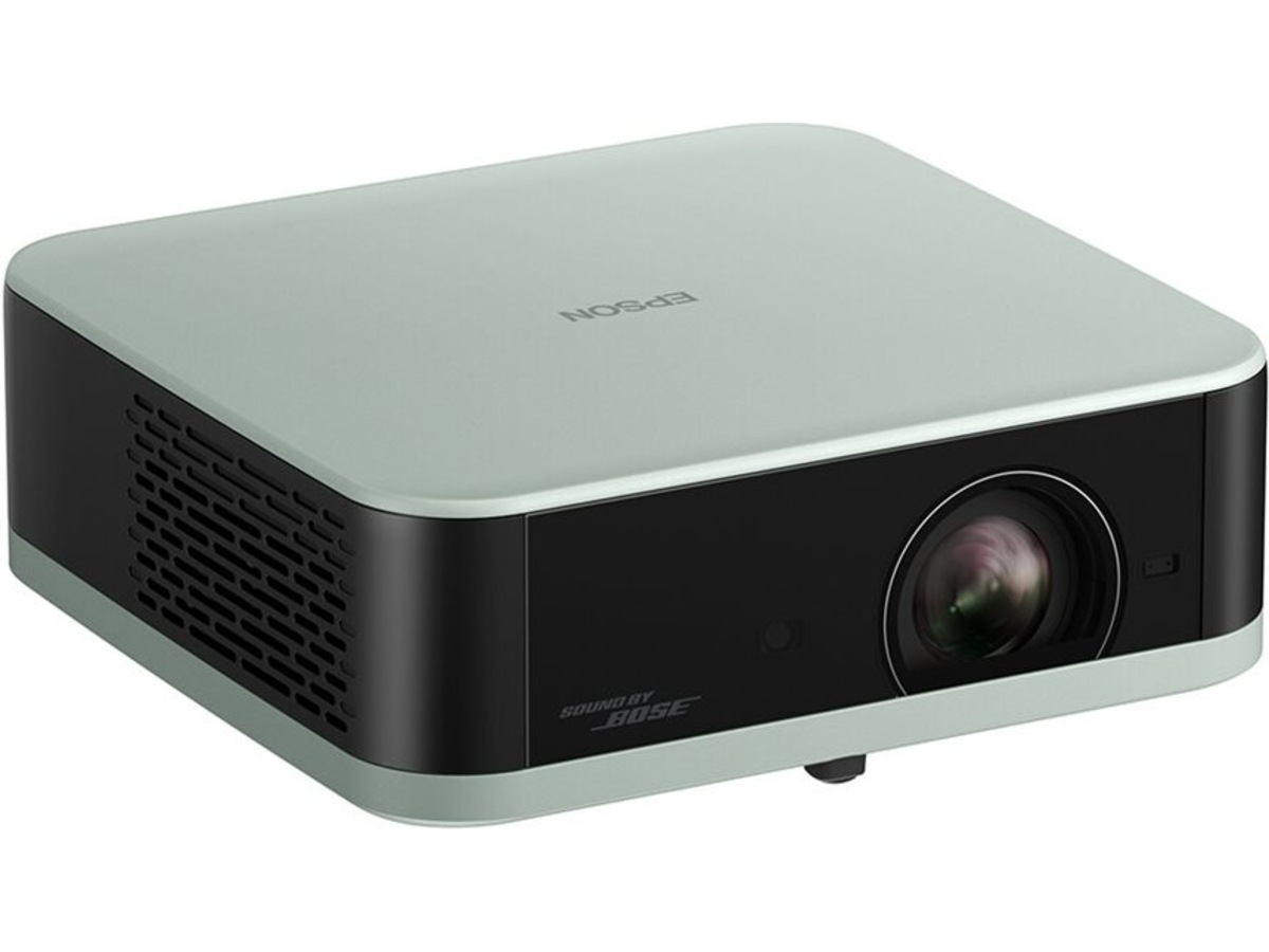 Epson Lifestudio Pop EF-61G bærbar 3LCD-projektor (grønn) Projektorer