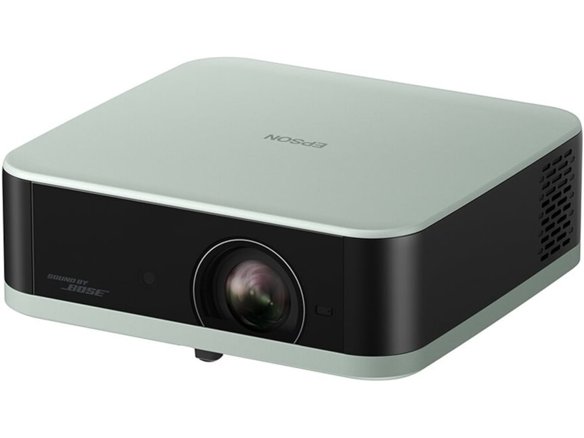 Epson Lifestudio Pop EF-61G bærbar 3LCD-projektor (grønn) Projektorer