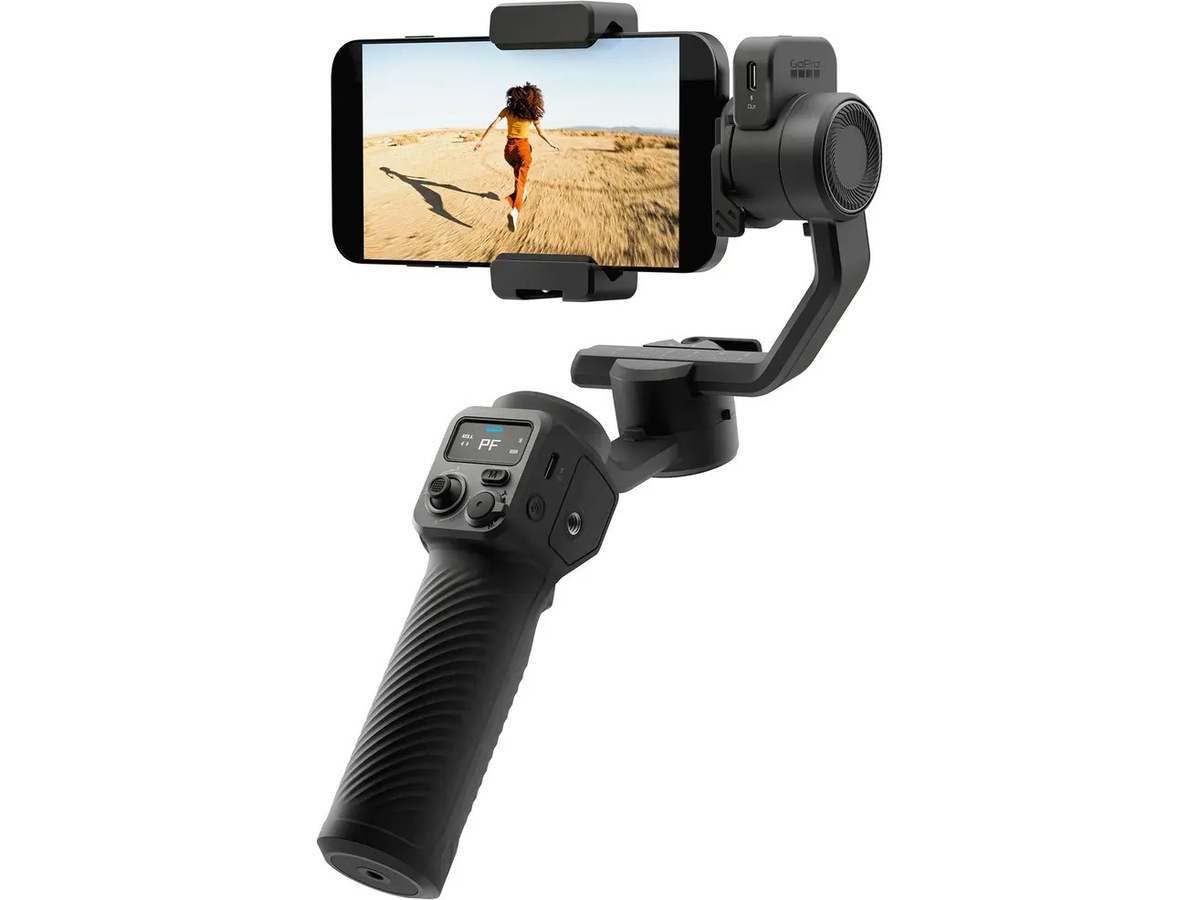 GoPro Fluid Pro AI premium gimbal Kameragrep