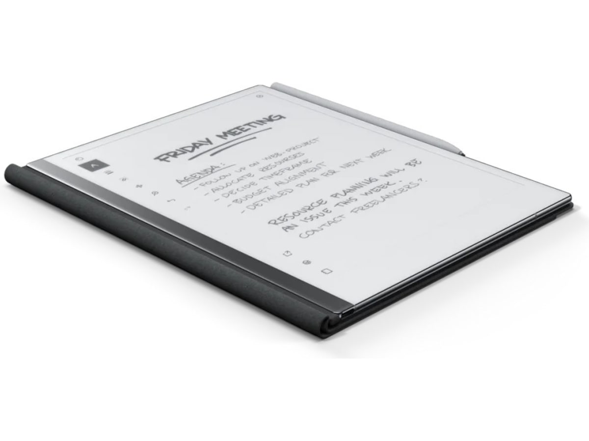 reMarkable 2 Book Folio (grå) -B-Grade Demo annet i PC & nettbrett