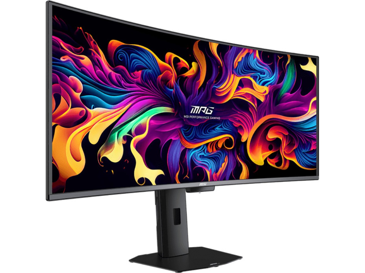 MSI 34" curved gamingskjerm MPG 341CQR X36 Skjermer