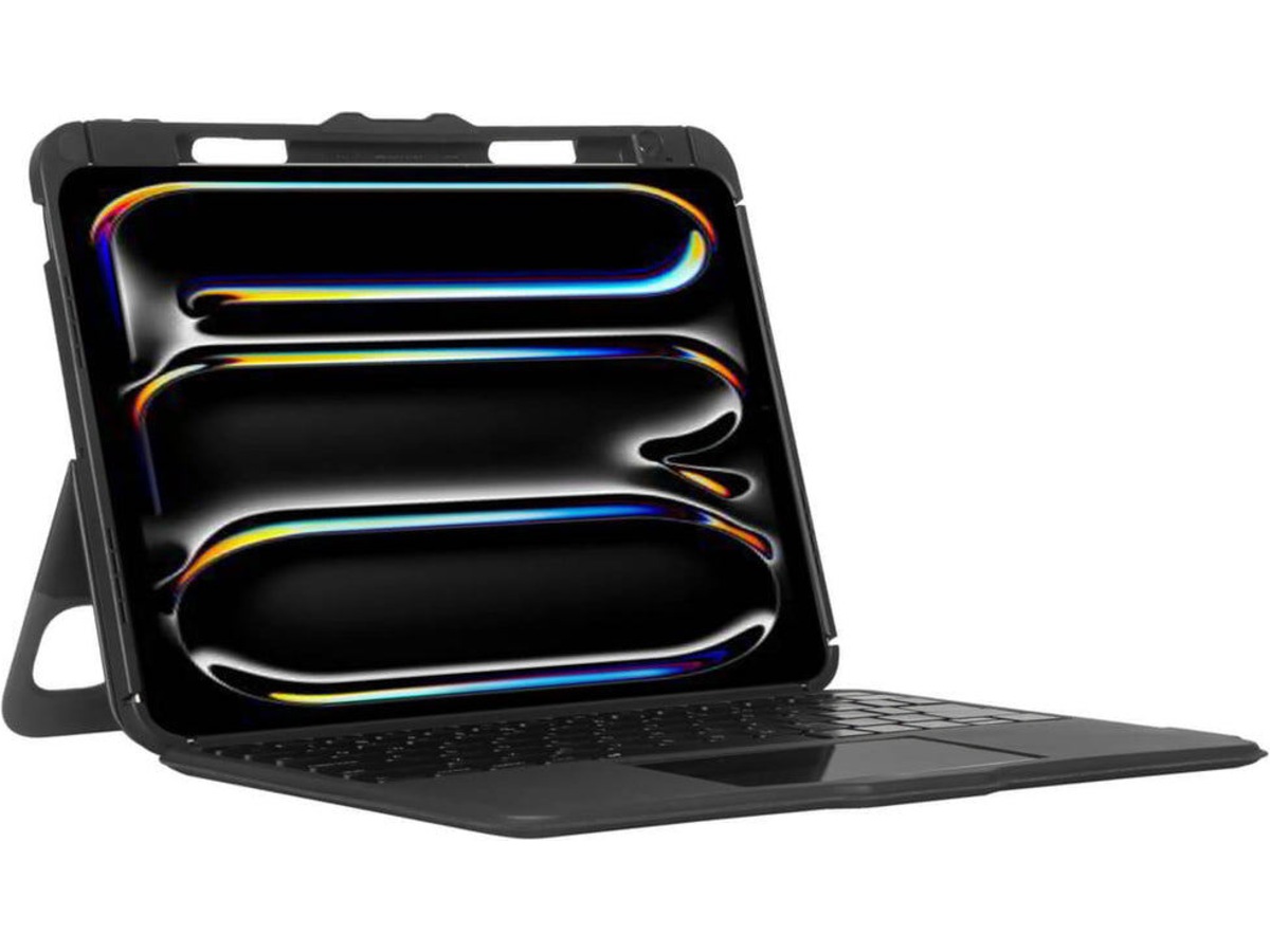 Targus iPad Pro 11" VersaVu Tastaturdeksel (sort) -B-Grade Demo annet i PC & nettbrett