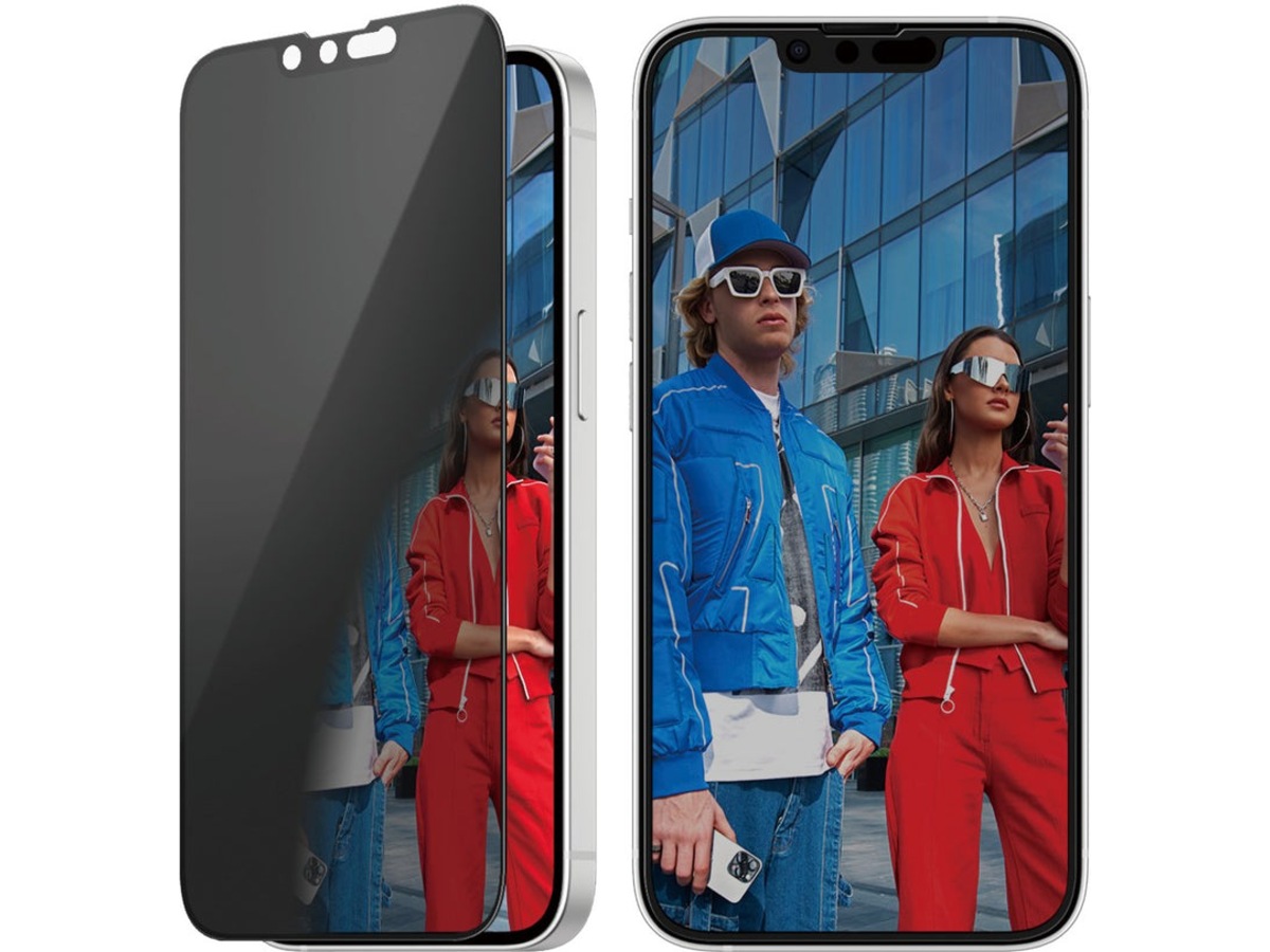 PanzerGlass iPhone 16e/14/13/13 Pro Privacy Skjermbeskytter Skjermbeskyttelse