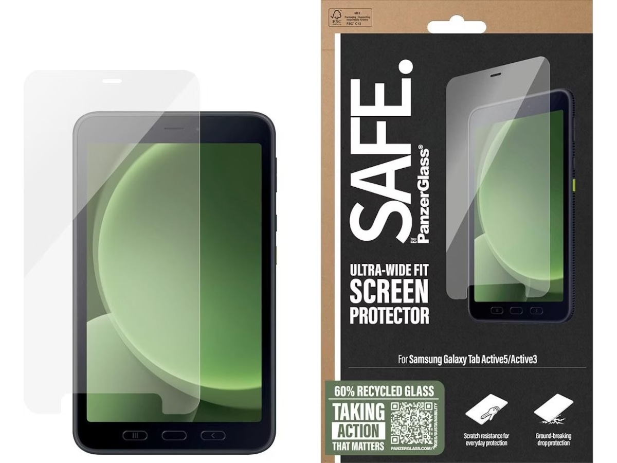 PanzerGlass SAFE. Galaxy Tab Active5 skjermbeskytter Skjermbeskyttelse nettbrett