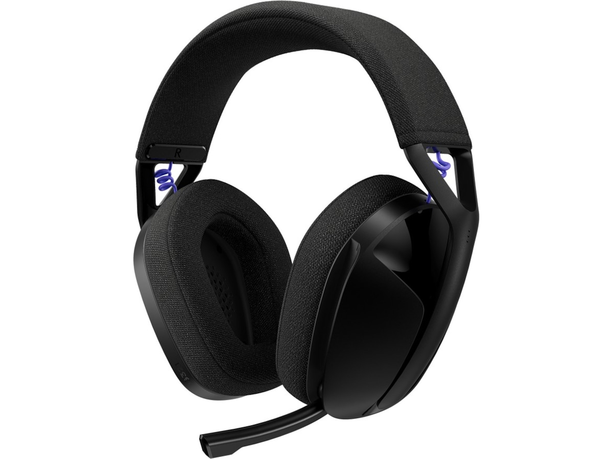 Logitech G321 Lightspeed trådløst gamingheadset (svart) Gaming headset