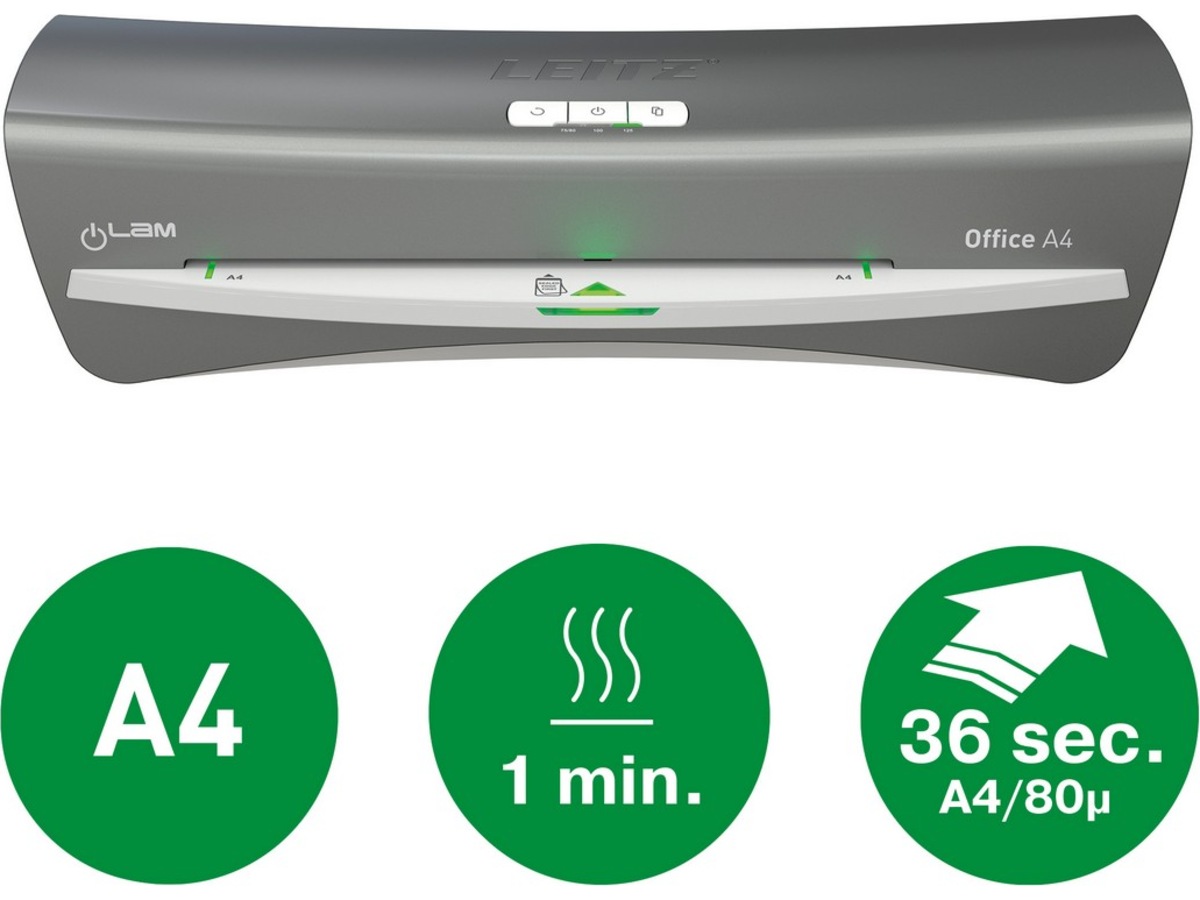 Leitz lamineringsmaskin iLAM A4 Office Lamineringsmaskiner