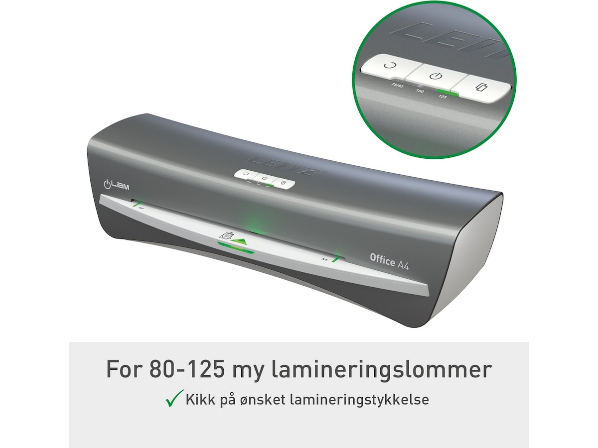 Leitz lamineringsmaskin iLAM A4 Office Lamineringsmaskiner