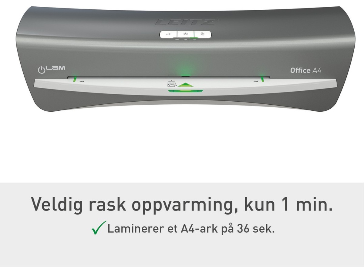 Leitz lamineringsmaskin iLAM A4 Office Lamineringsmaskiner
