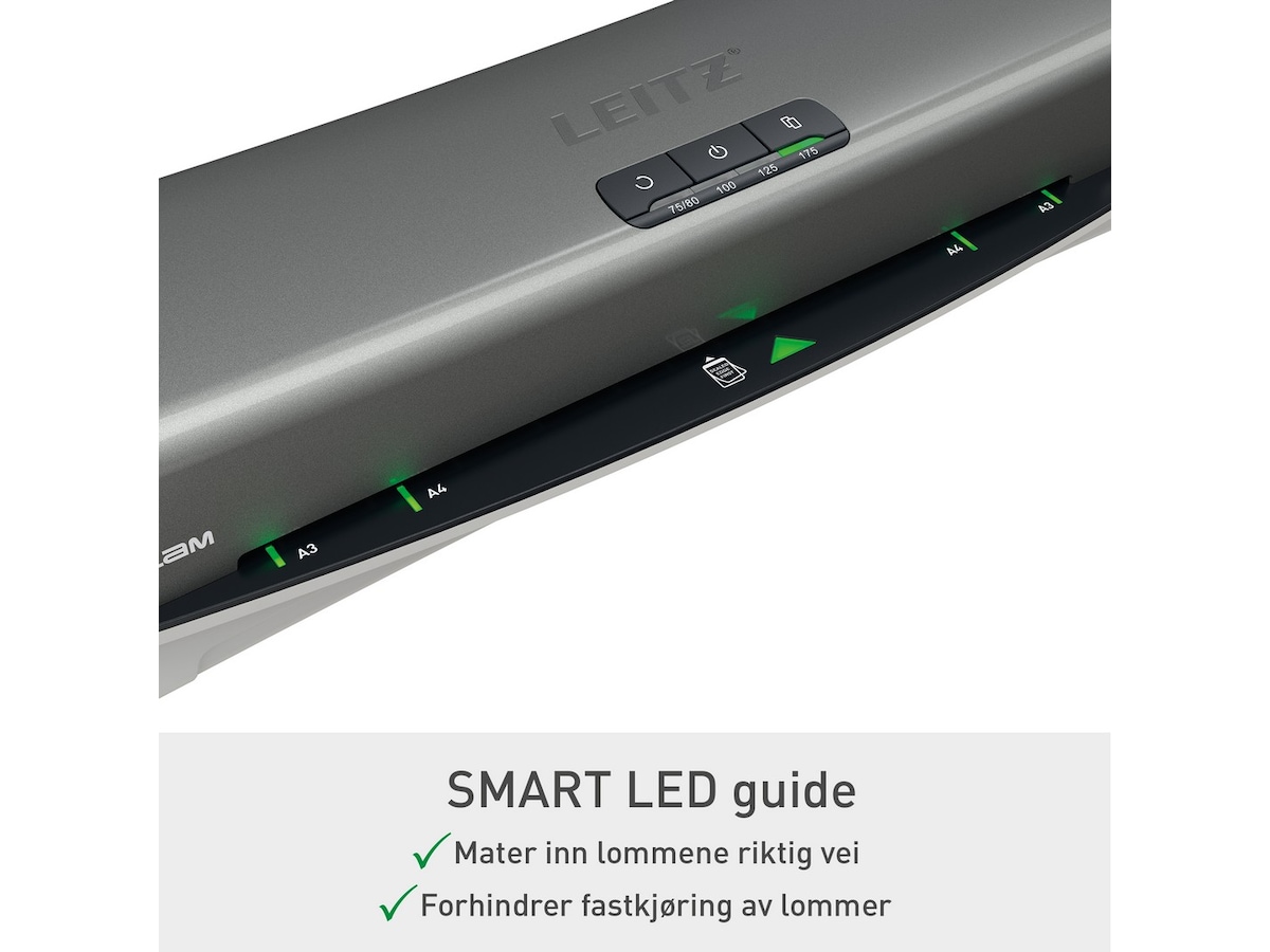 Leitz lamineringsmaskin iLAM Office Pro A3 Lamineringsmaskiner