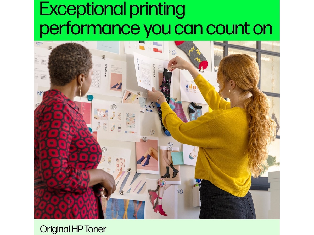 HP Toner 207X Sort Lasertoner