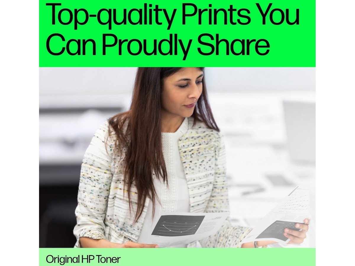 HP Toner 207X Sort Lasertoner