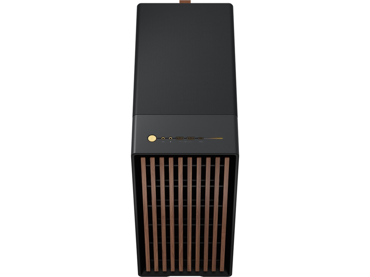 Fractal North Charcoal Black Mesh Mid Tower Midi tower