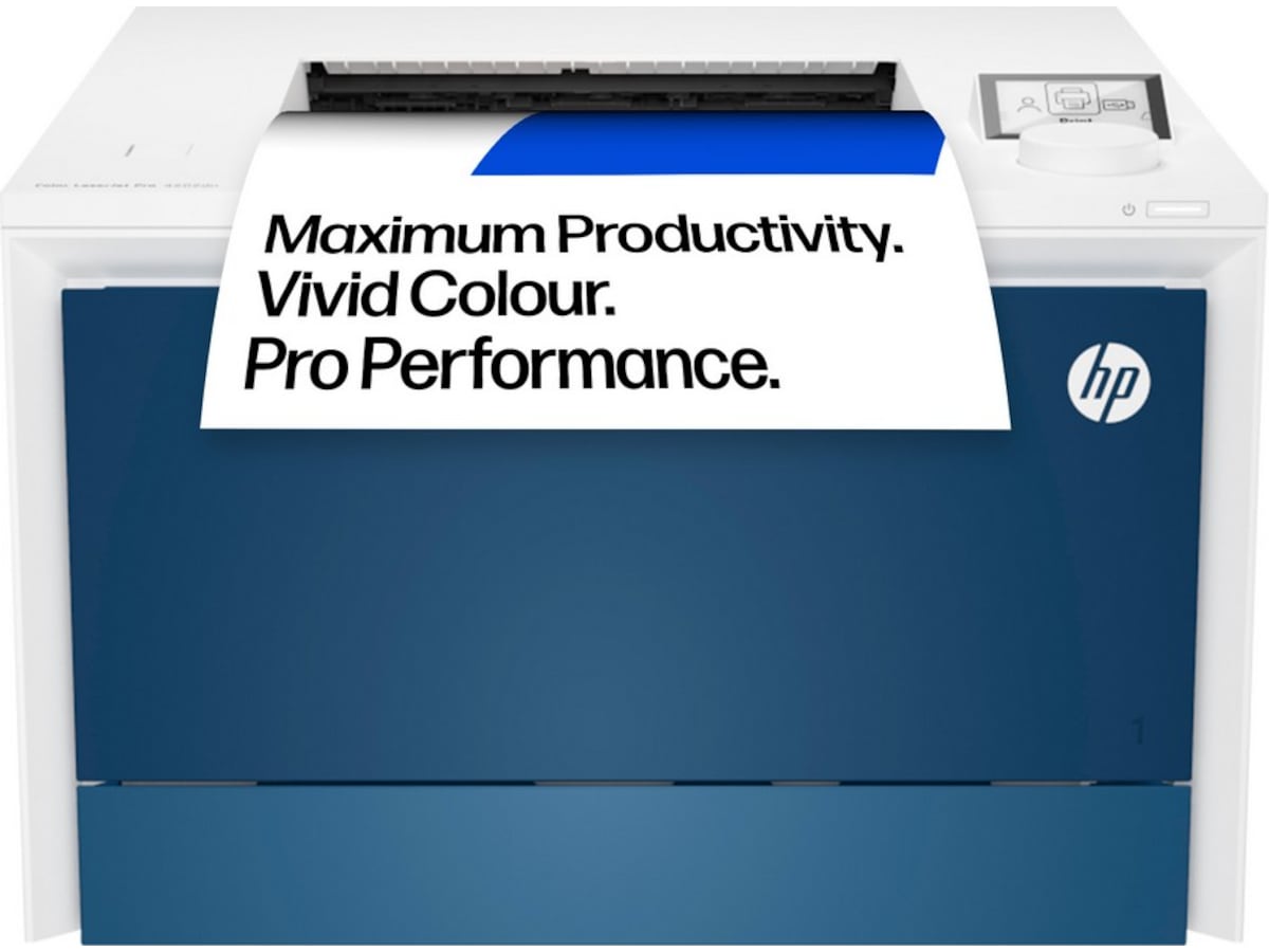 HP Color LaserJet Pro 4202dw laserskriver Skrivere