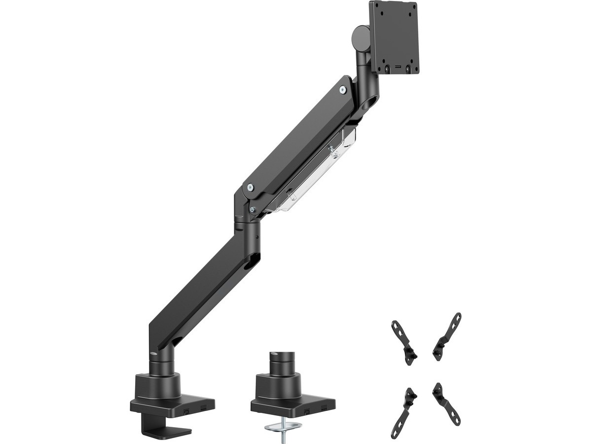 Iiglo MDM5722 skjermfeste gassarm for 1 skjerm Veggfeste / traller / oppheng