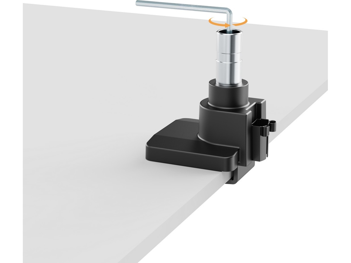 Iiglo MDM5722 skjermfeste gassarm for 1 skjerm Veggfeste / traller / oppheng