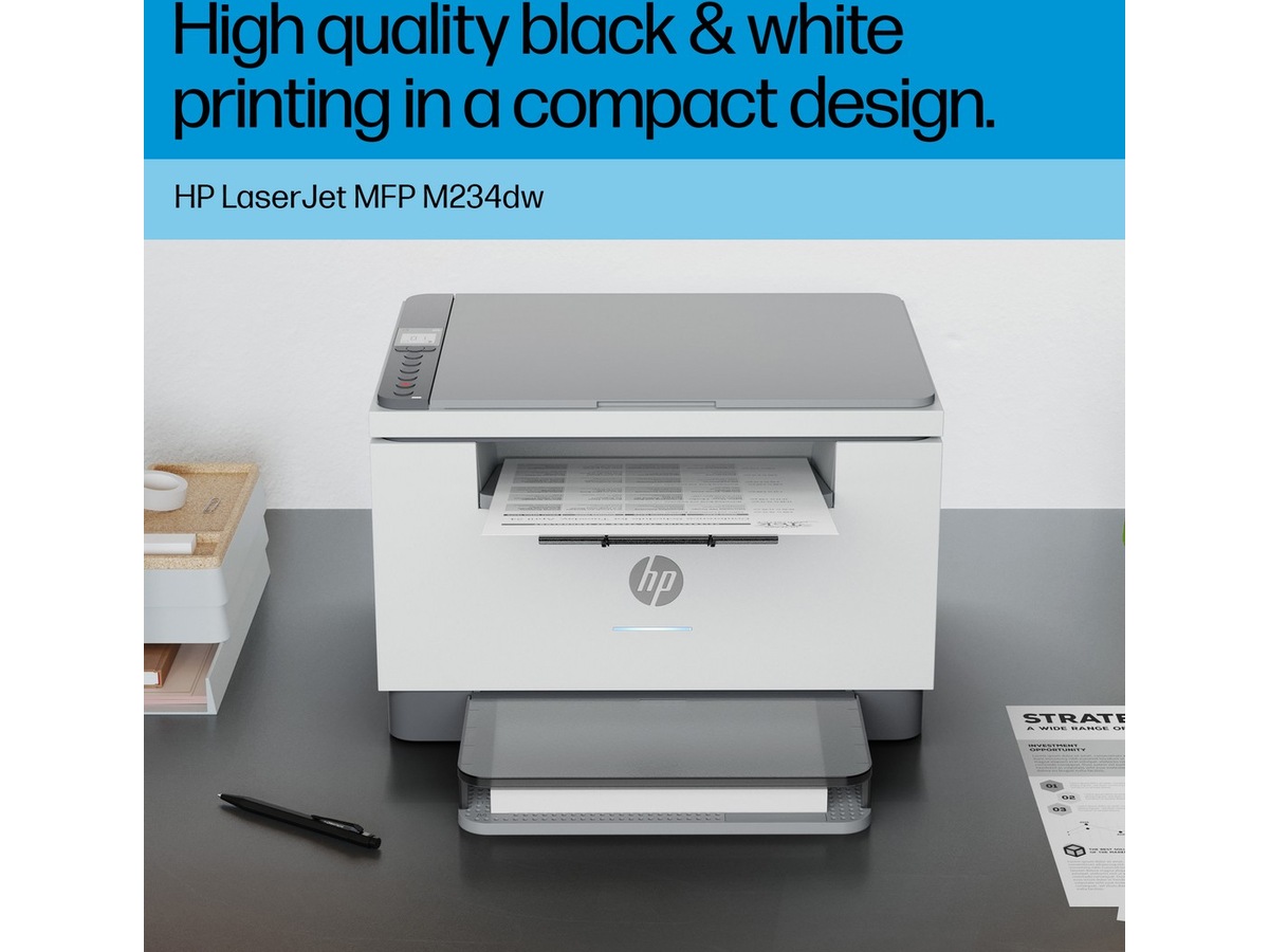 HP LaserJet MFP M234dw laserskriver Skrivere