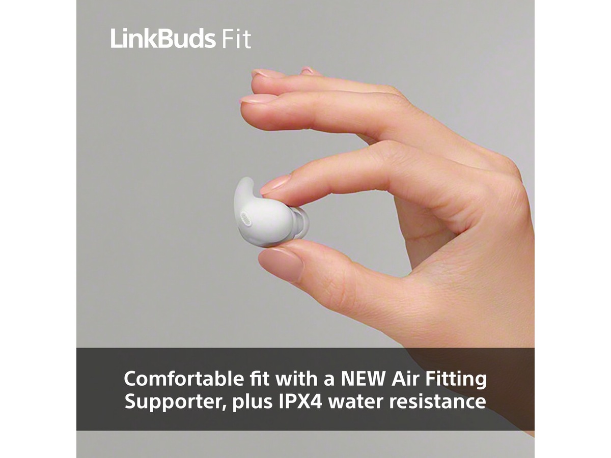 Sony Linkbuds Fit trådløse ørepropper, In-Ear (lilla) Ørepropper