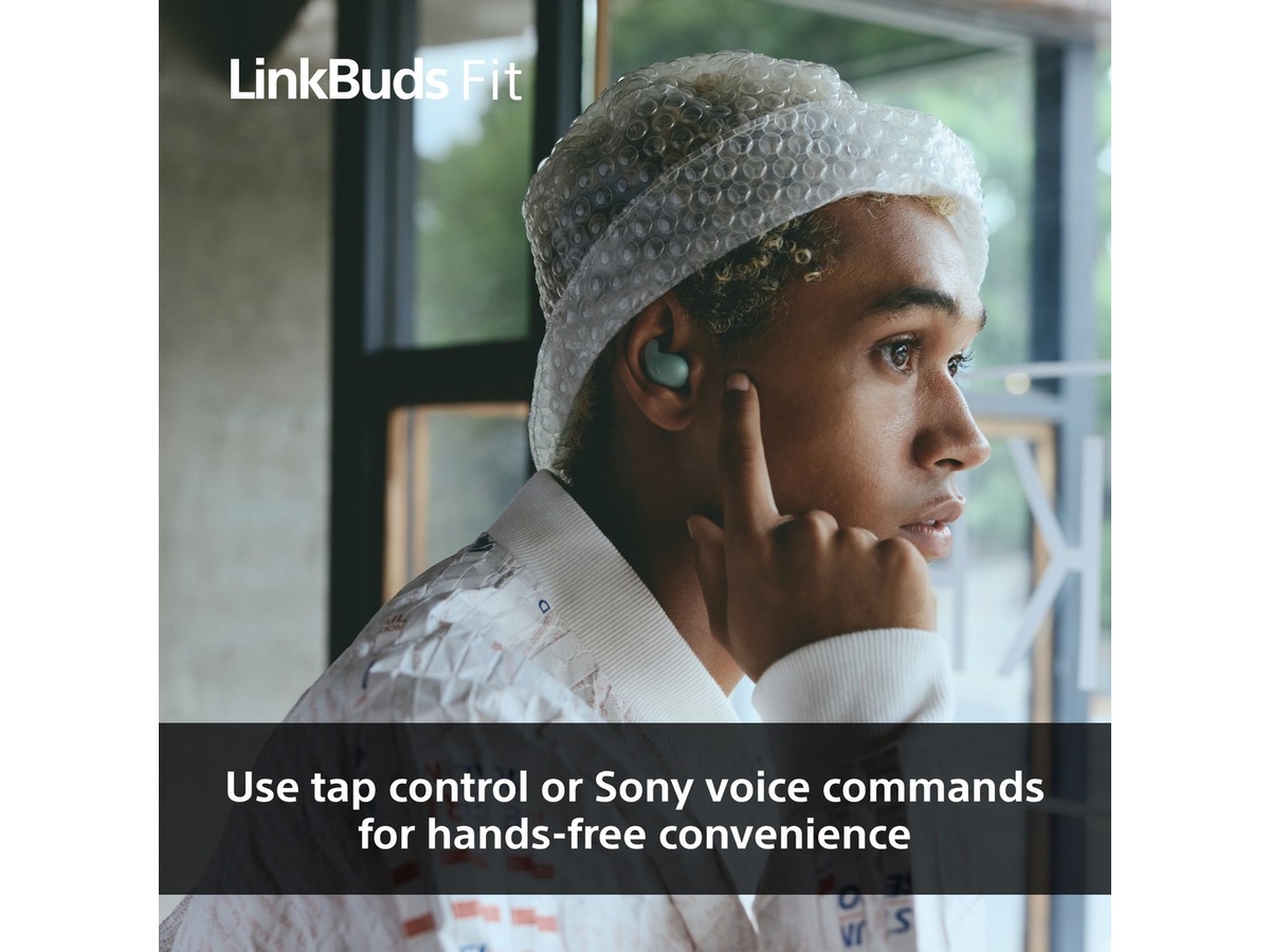 Sony Linkbuds Fit trådløse ørepropper, In-Ear (lilla) Ørepropper