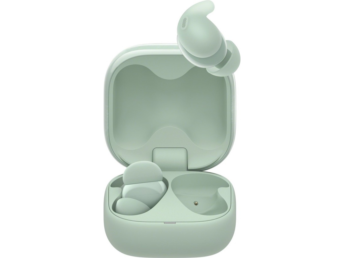 Sony Linkbuds Fit trådløse ørepropper, In-Ear (grønn) Ørepropper