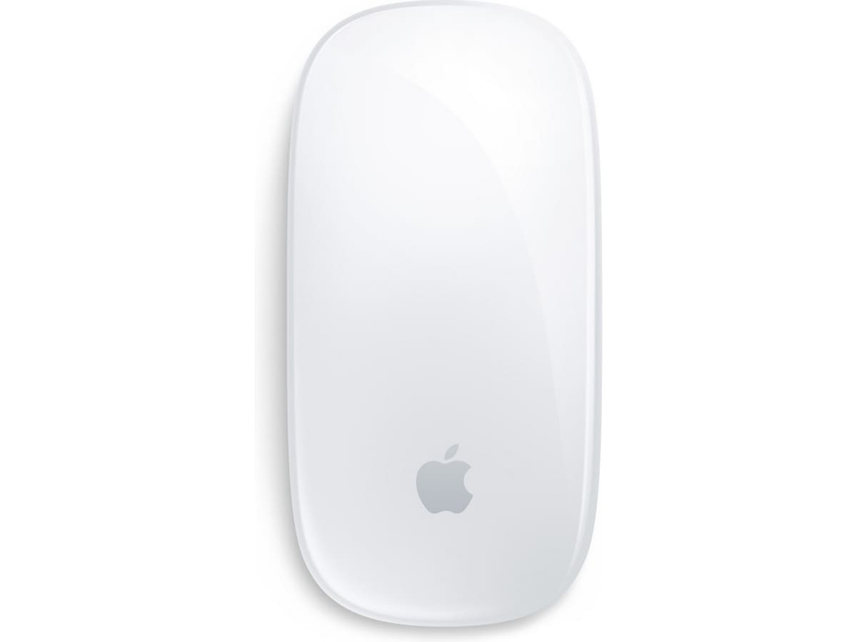 Apple Magic Mouse Multi-Touch (hvit) Mus