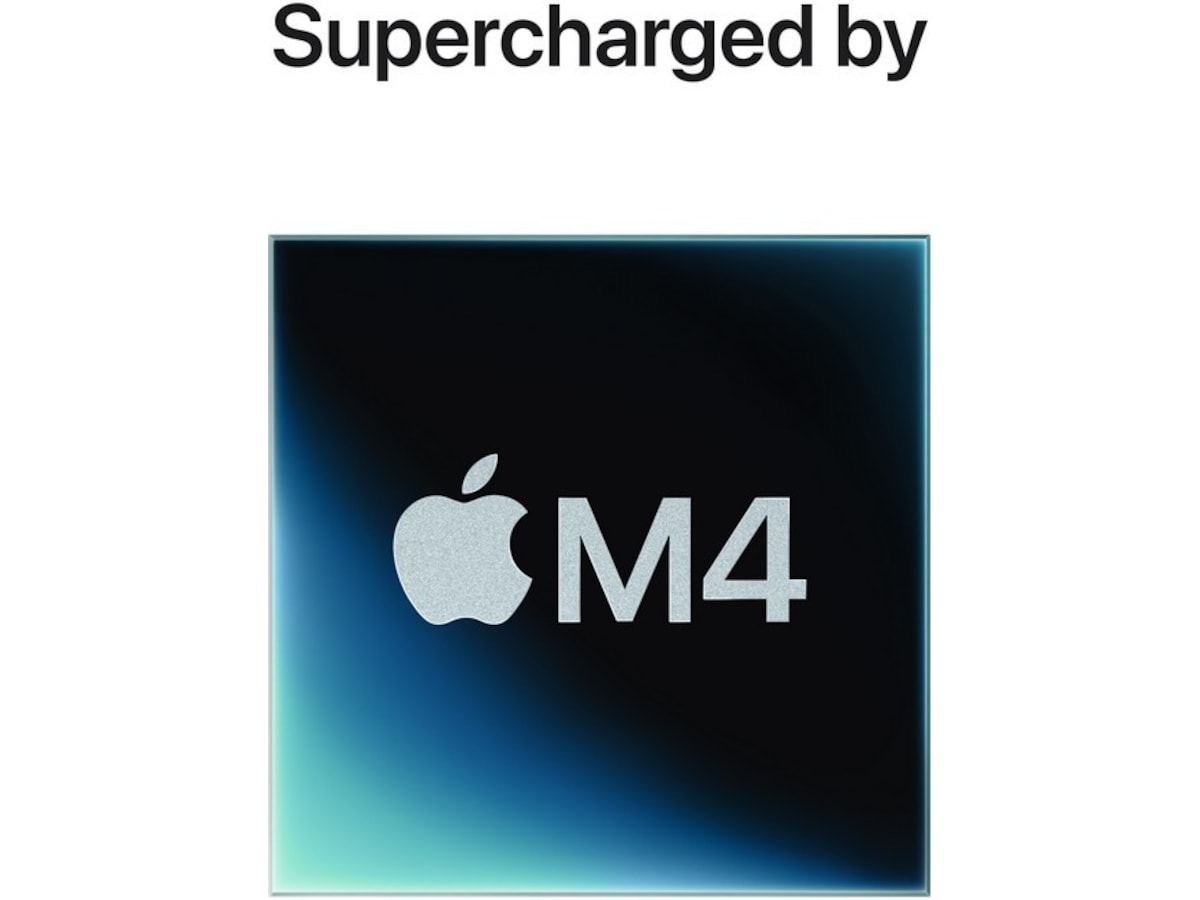 Mac Mini M4 (2024) 256GB Stasjonær PC