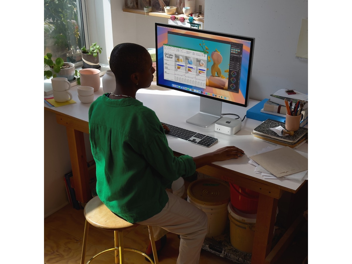 Mac Mini M4 (2024) 256GB Stasjonær PC