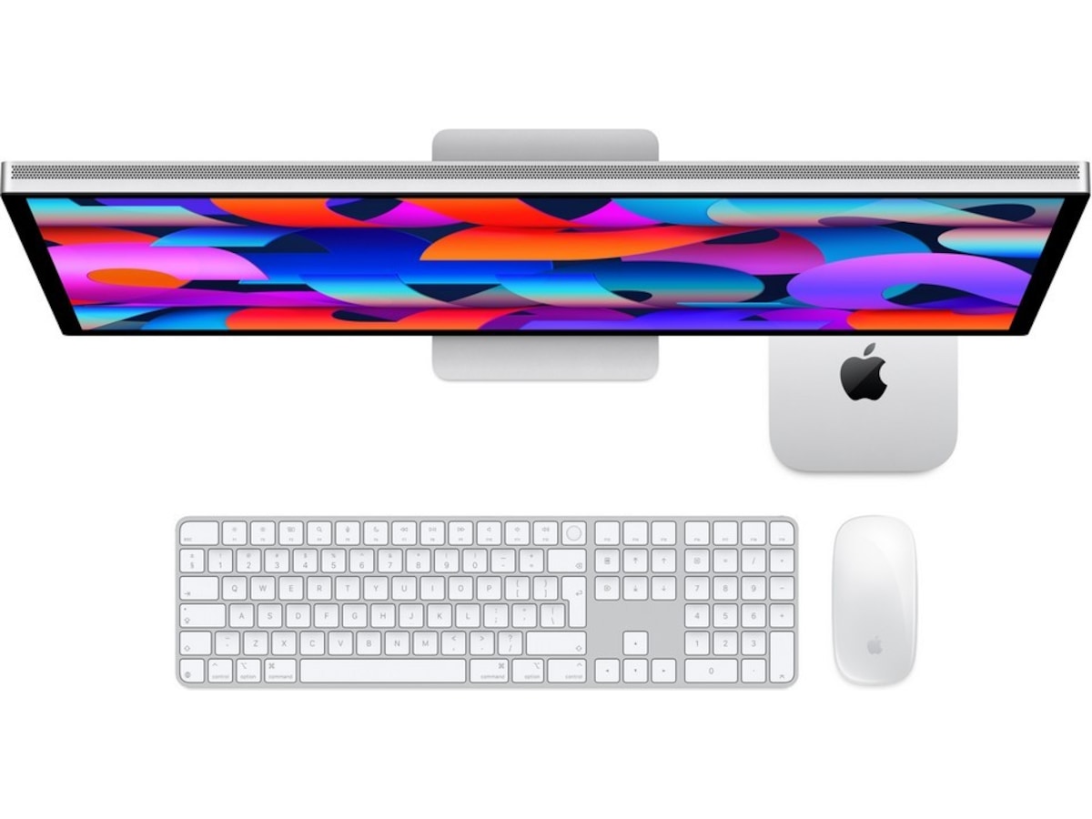 Mac Mini M4 (2024) 256GB Stasjonær PC