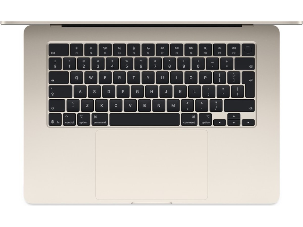 MacBook Air 15" M4 (2025) 512GB (stjerneskinn) PC - Bærbar / laptop