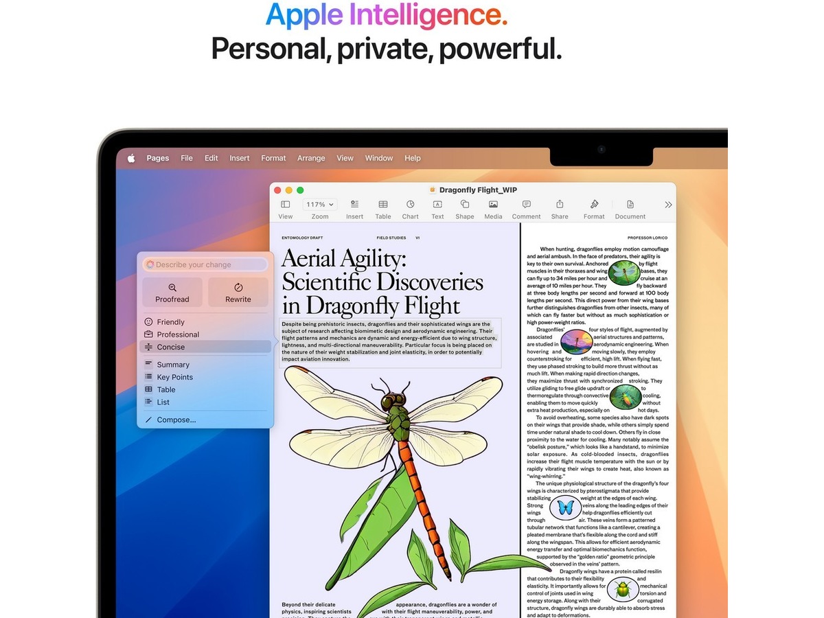 MacBook Air 15" M4 (2025) 512GB (stjerneskinn) PC - Bærbar / laptop