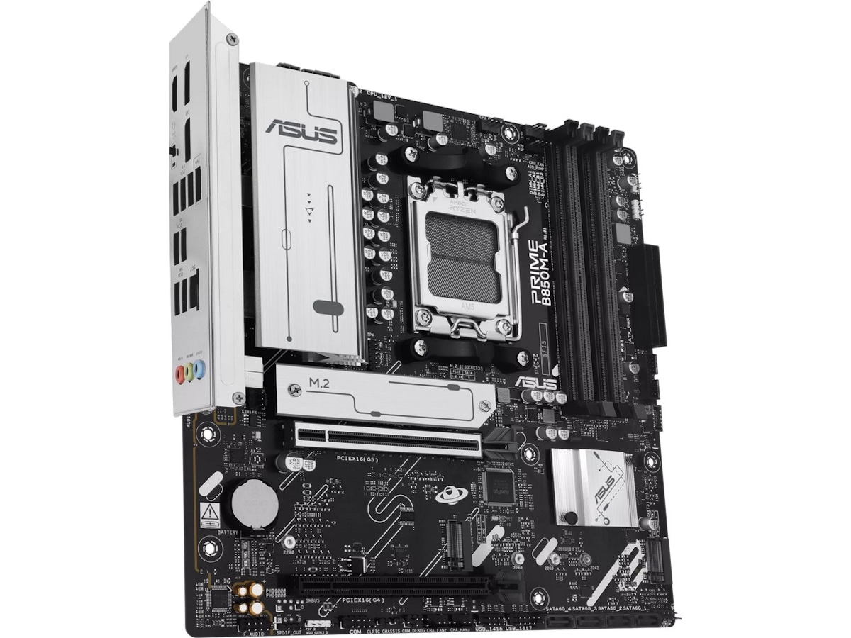 Asus PRIME B850M-A-CSM Hovedkort AMD Socket