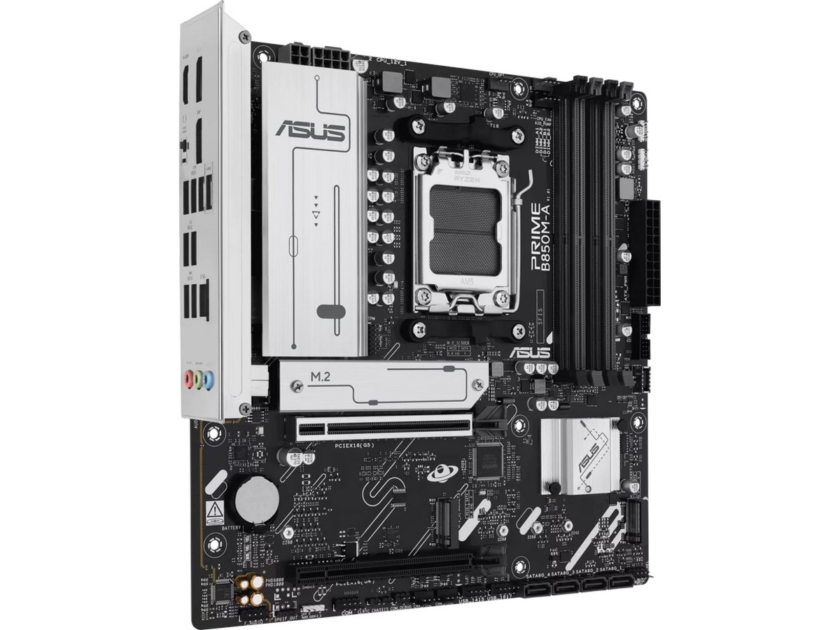 Asus PRIME B850M-A-CSM Hovedkort AMD Socket