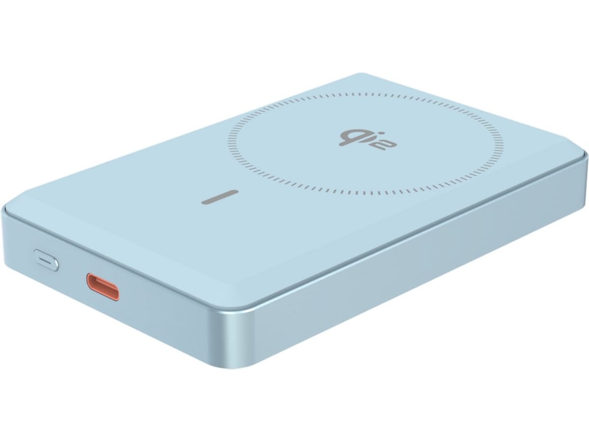Andersson PRB-Q2500 10.000 mAh powerbank (blå) Powerbank
