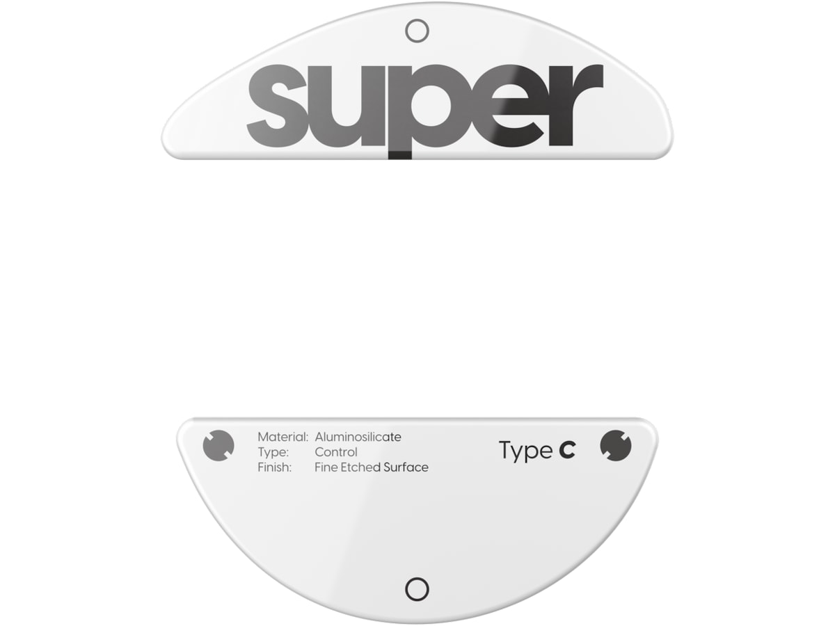 Pulsar Superglide Type-C X3 Series (hvit) Tilbehør