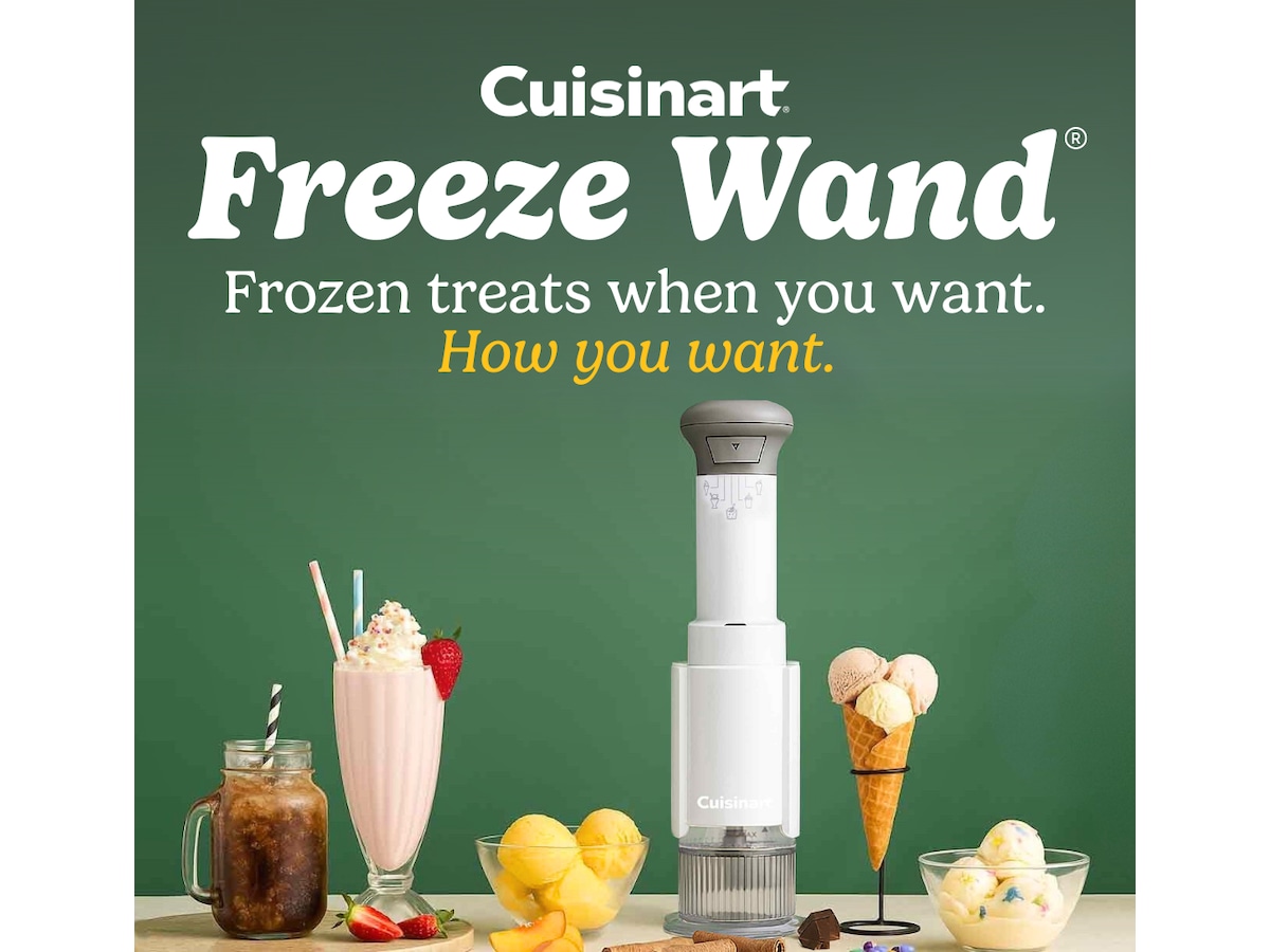 Cuisinart Freeze Wand iskremmaskin Iskremmaskiner