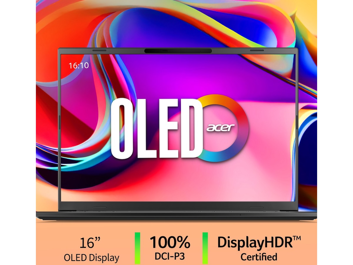 Acer Aspire 16 AI 16" OLED WUXGA+ PC - Bærbar / laptop