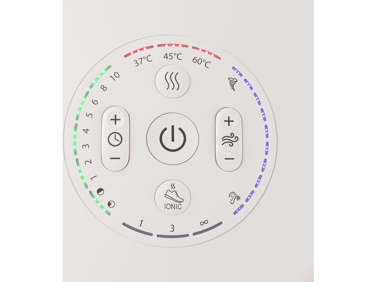 Hedgehog Wall tørkestativ (hvit) Skotørkere