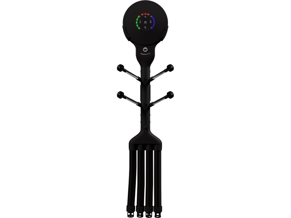 Hedgehog Buddy 4x4 (sort) Skotørkere