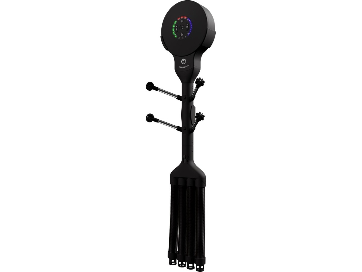 Hedgehog Buddy 4x4 (sort) Skotørkere