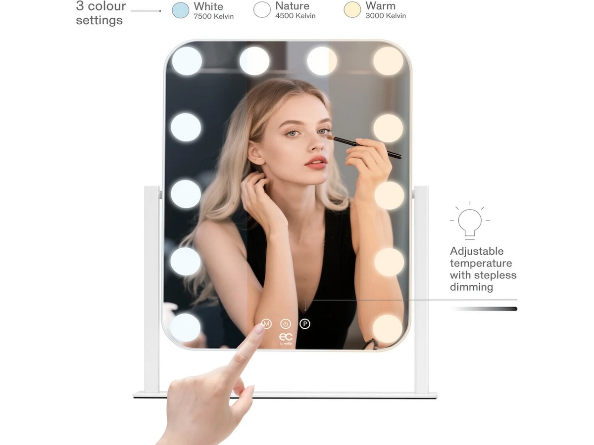 EC Shine Sminkespeil Ansiktspleie